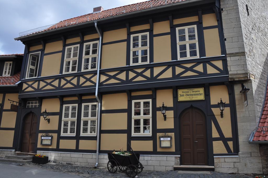 Gasthaus Und Ferienwohnungen "Zum Buechsenmacher" 韦尼格罗德 外观 照片