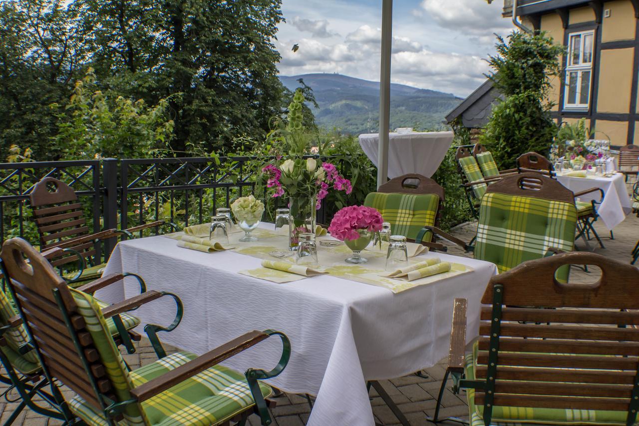 Gasthaus Und Ferienwohnungen "Zum Buechsenmacher" 韦尼格罗德 外观 照片
