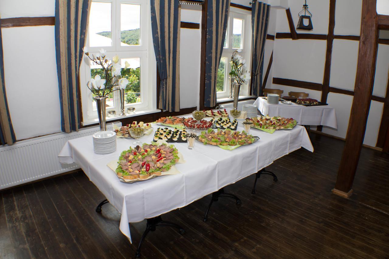 Gasthaus Und Ferienwohnungen "Zum Buechsenmacher" 韦尼格罗德 外观 照片
